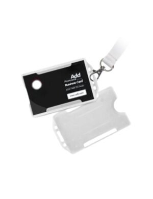 Θήκη πλαστική κάθετη για ιμάντα λαιμού