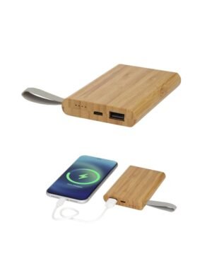 Tulda 5000 mAh bamboo power bank