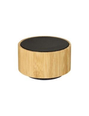 Cosmos bamboo Bluetooth® speaker